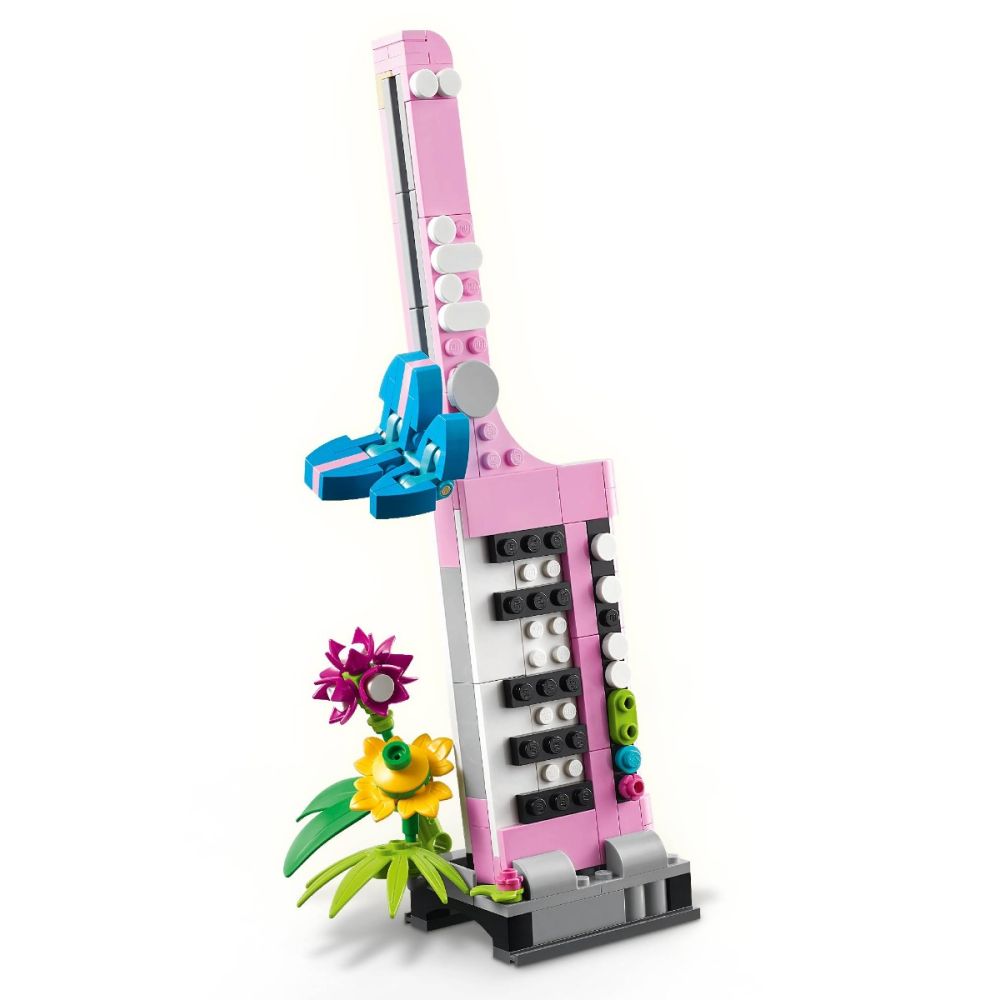 LEGO® Creator - Пишеща машина с цветя (31169)