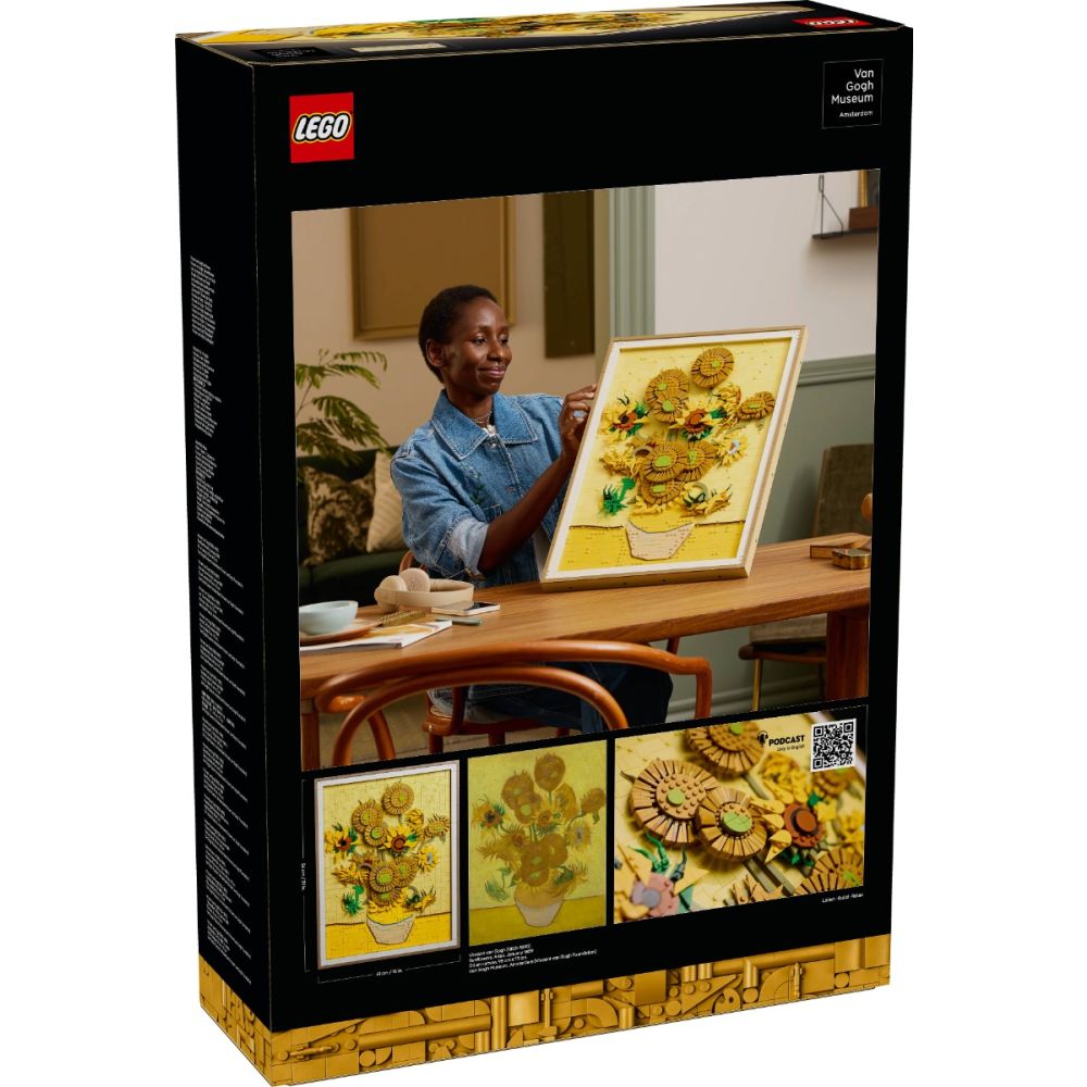 LEGO® Art - Vincent Van Gogh - Слънчогледи (31215)
