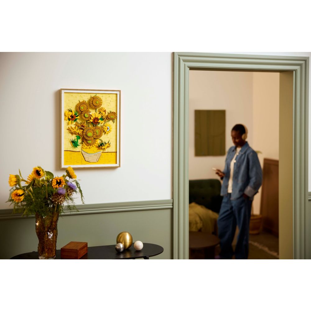 LEGO® Art - Vincent Van Gogh - Слънчогледи (31215)