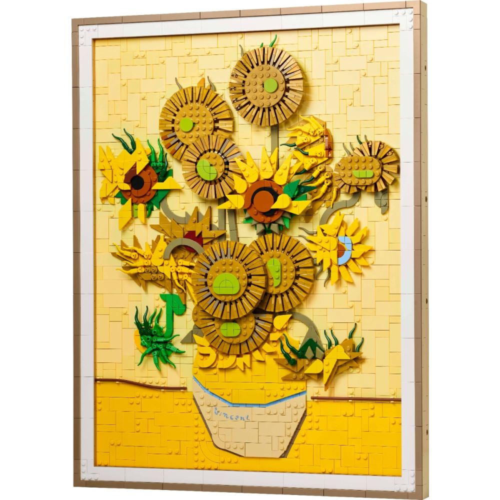 LEGO® Art - Vincent Van Gogh - Слънчогледи (31215)