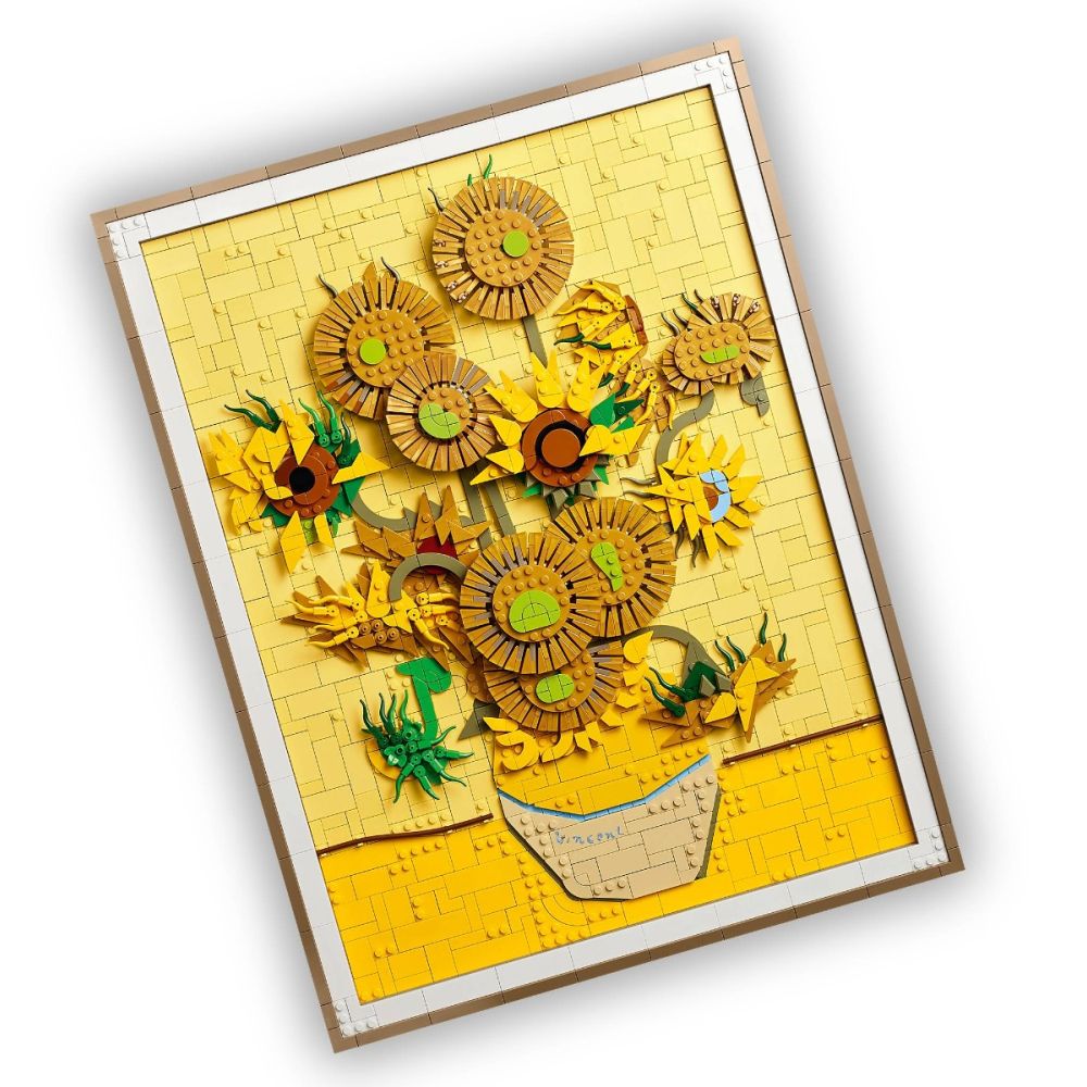 LEGO® Art - Vincent Van Gogh - Слънчогледи (31215)