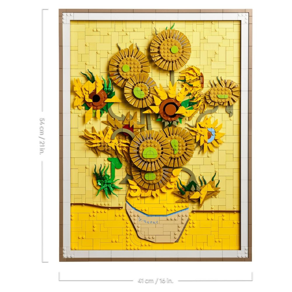 LEGO® Art - Vincent Van Gogh - Слънчогледи (31215)