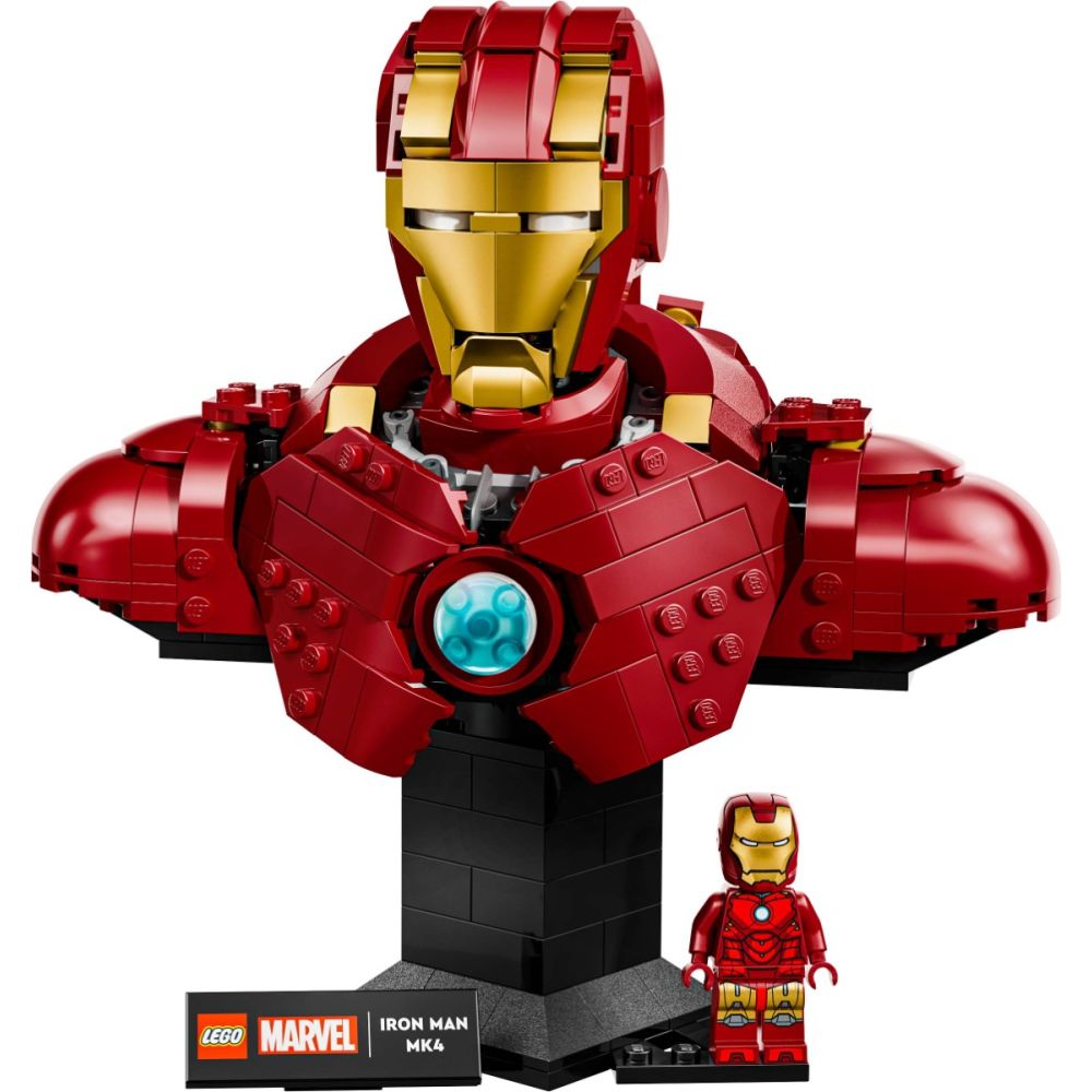 LEGO® Super Heroes - Бюст на Железния човек MK4 (76327)
