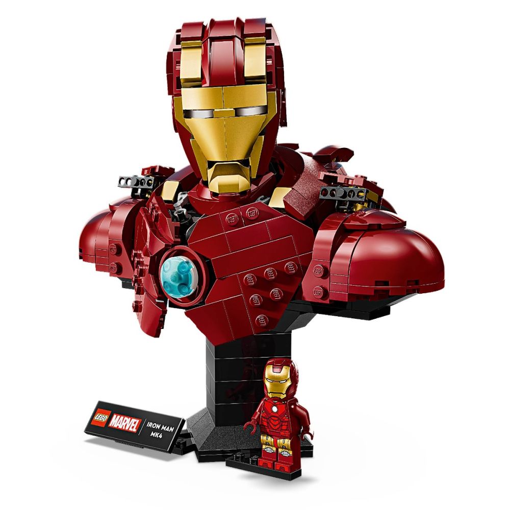 LEGO® Super Heroes - Бюст на Железния човек MK4 (76327)