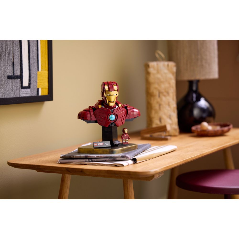 LEGO® Super Heroes - Бюст на Железния човек MK4 (76327)