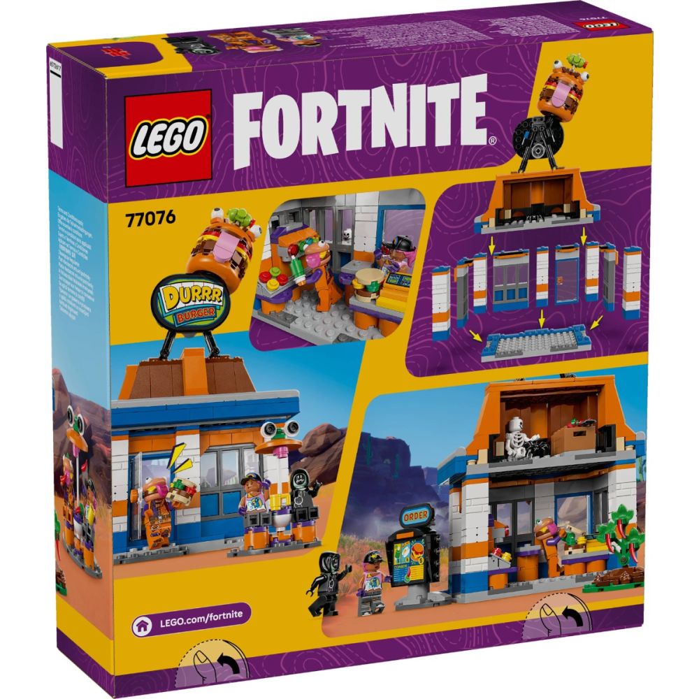 LEGO® Fortnite - Ресторант Durrr Burger (77076)