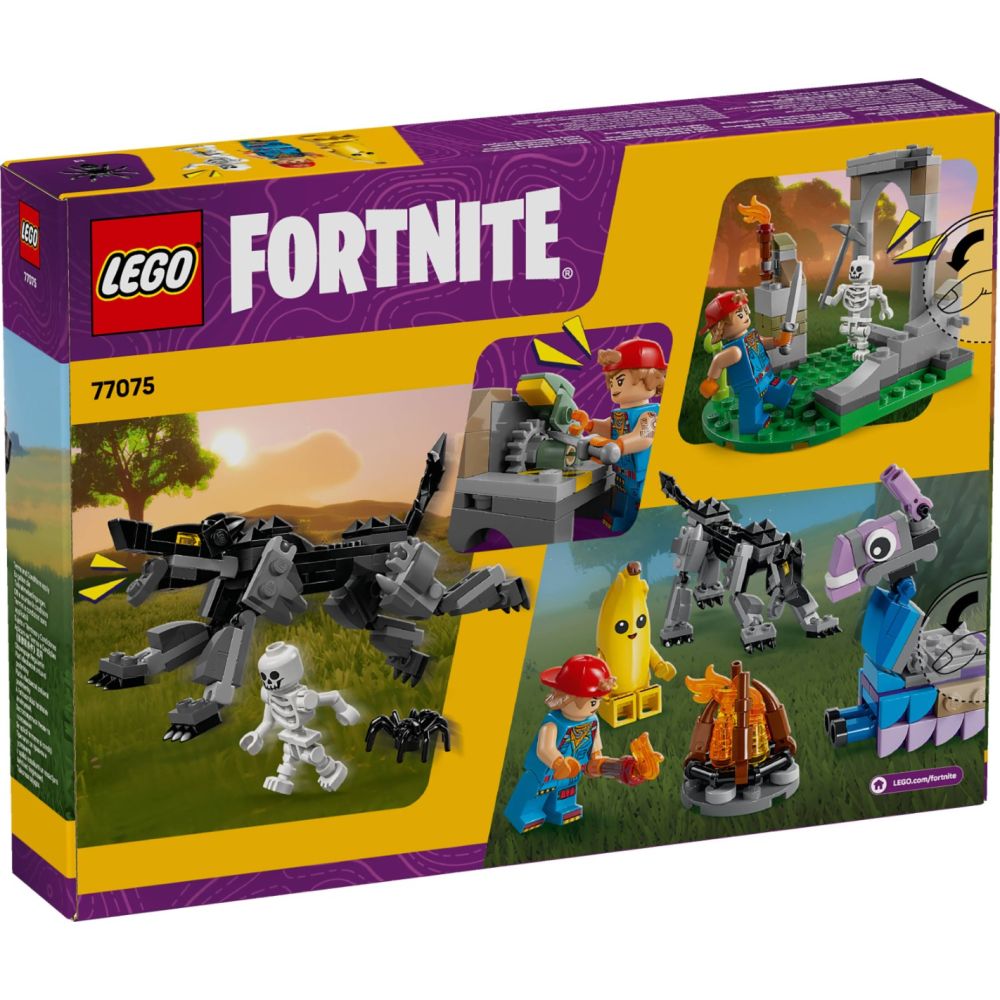 LEGO® Fortnite - Лагерът на Peely и Sparkplug (77075)