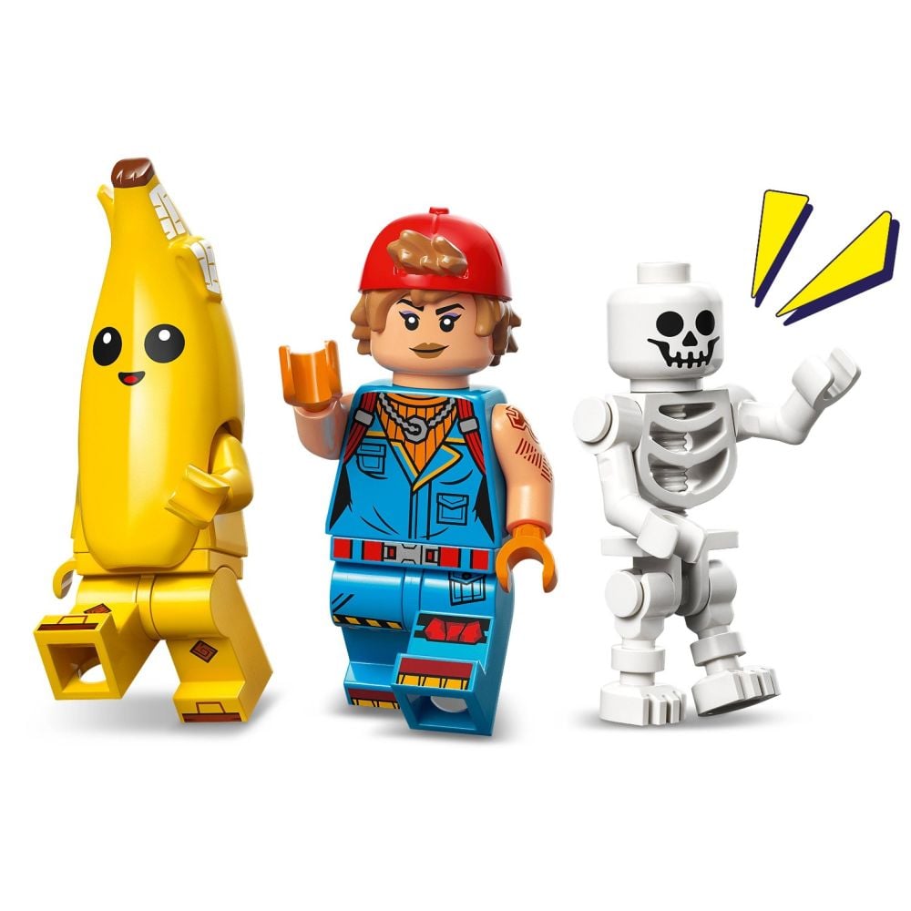 LEGO® Fortnite - Лагерът на Peely и Sparkplug (77075)