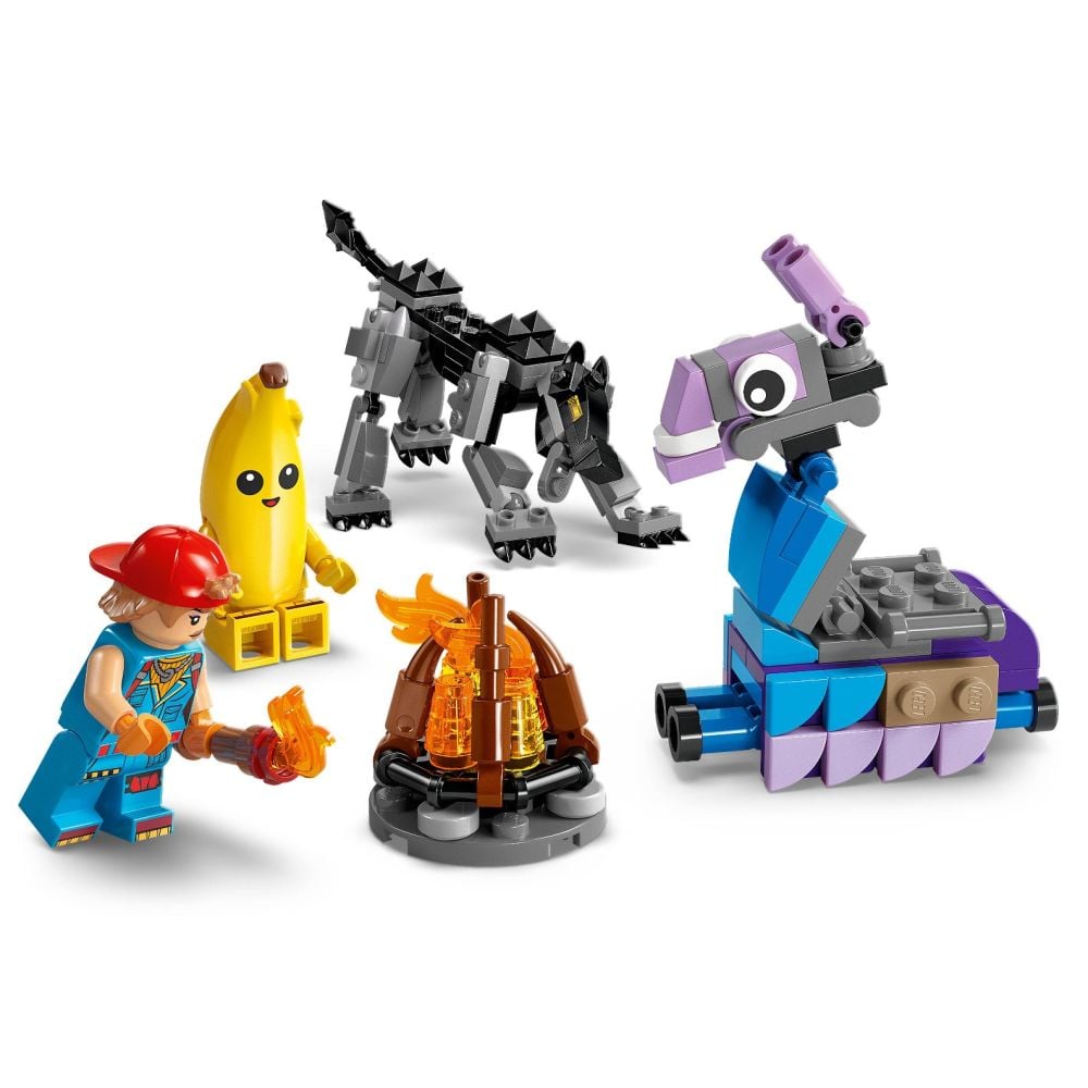 LEGO® Fortnite - Лагерът на Peely и Sparkplug (77075)