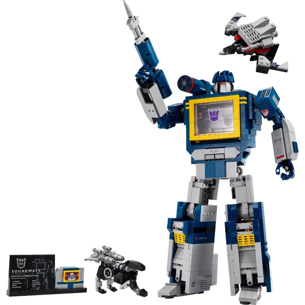 LEGO® Icons - Transformers: Soundwave (10358)