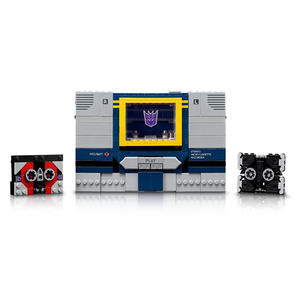 LEGO® Icons - Transformers: Soundwave (10358)