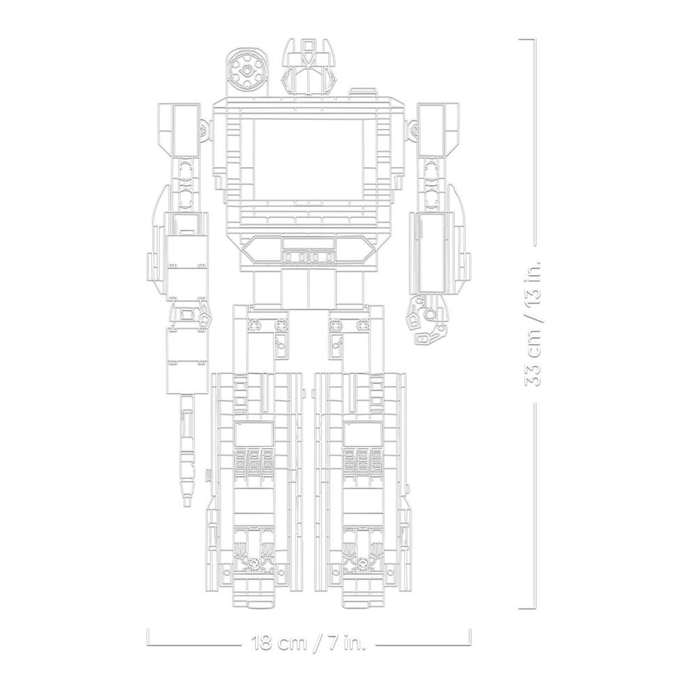 LEGO® Icons - Transformers: Soundwave (10358)