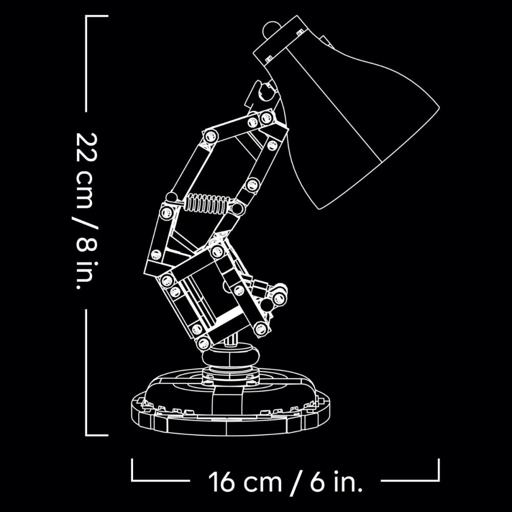 LEGO® Ideas - Disney Pixar Luxo Jr. (21357)