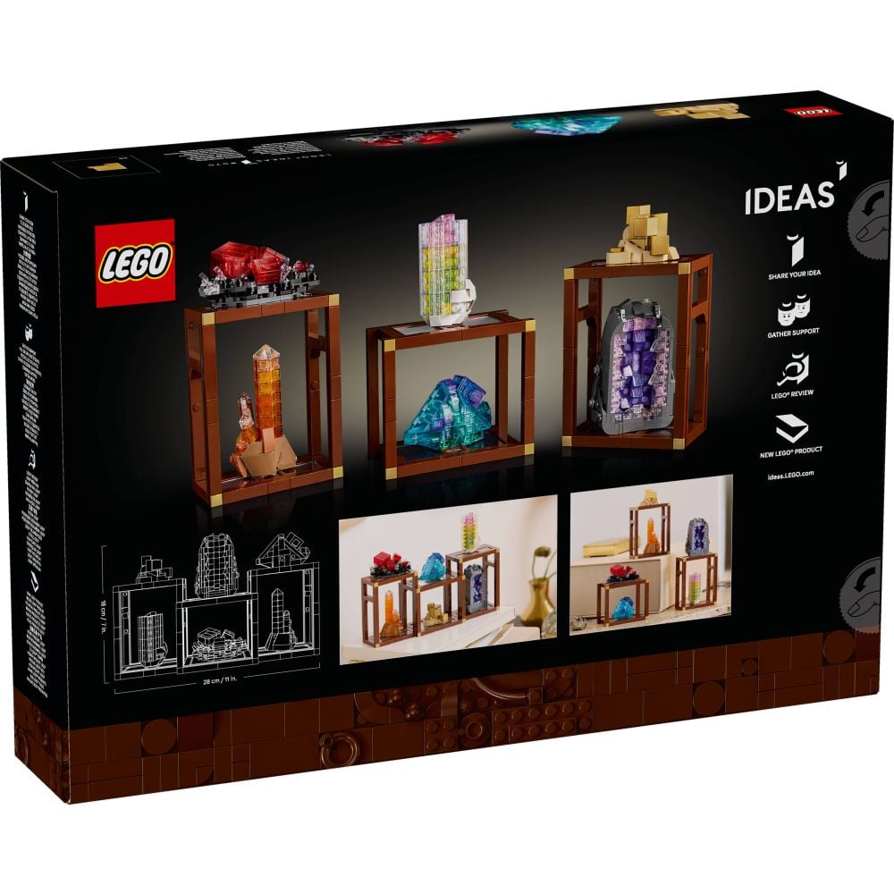 LEGO® Ideas - Колекция минерали (21362)