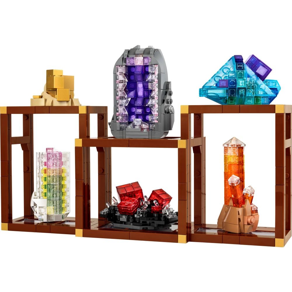 LEGO® Ideas - Колекция минерали (21362)
