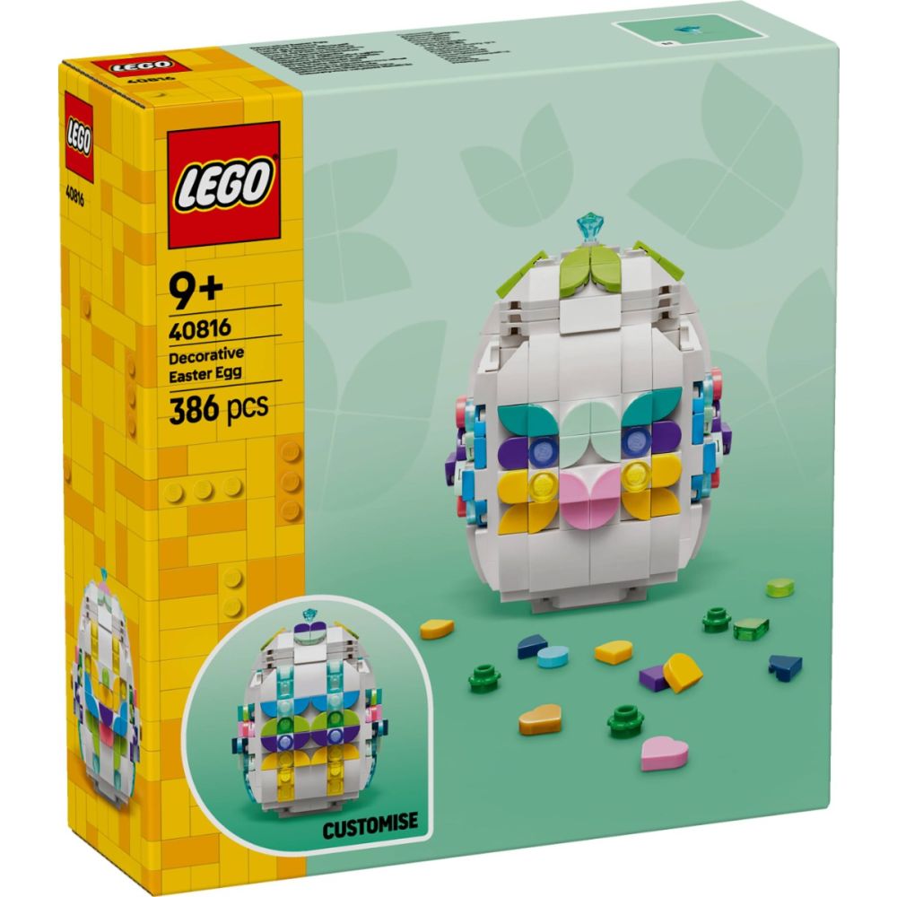 LEGO® Iconic - Декоративно великденско яйце (40816)