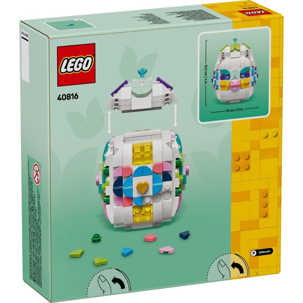 LEGO® Iconic - Декоративно великденско яйце (40816)