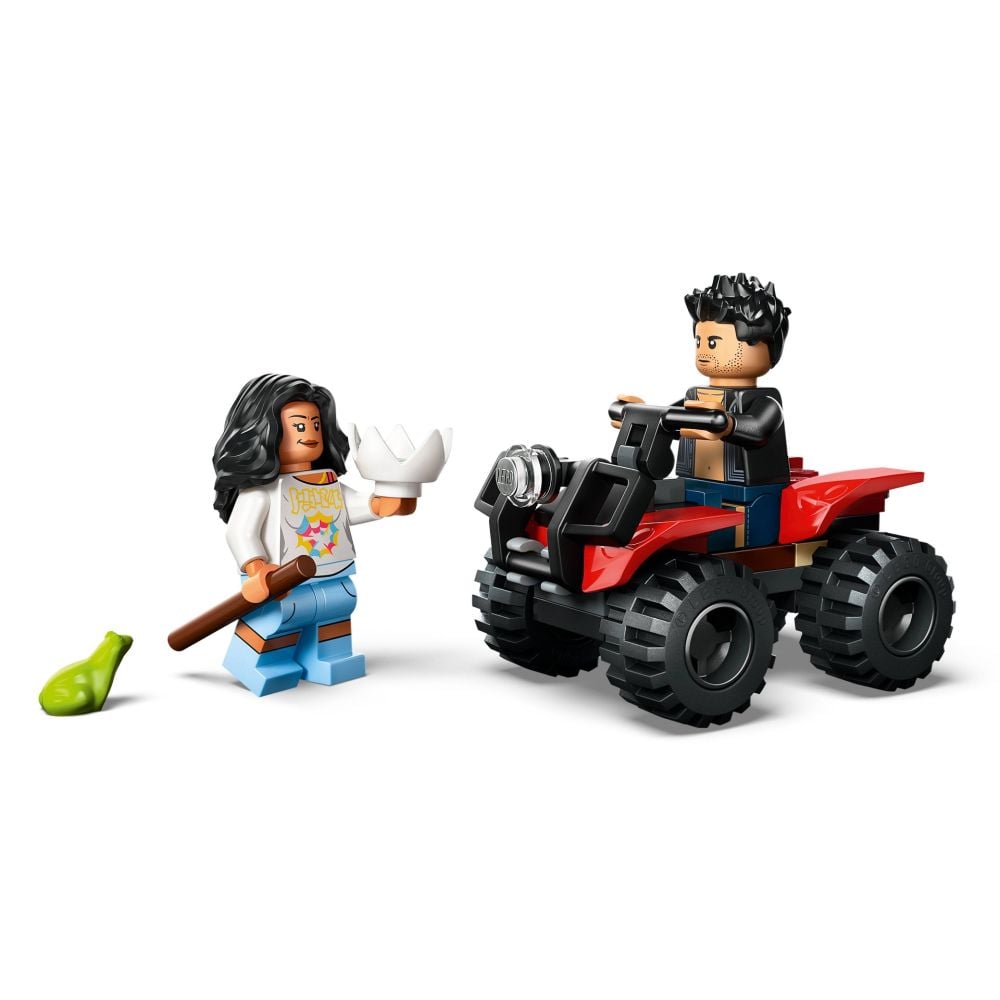 LEGO® Jurassic World - Бягство по реката от тиранозавър рекс (76975)