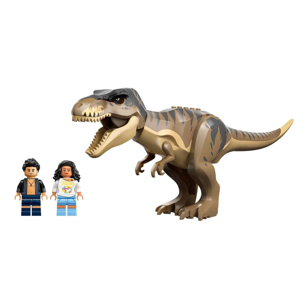 LEGO® Jurassic World - Бягство по реката от тиранозавър рекс (76975)