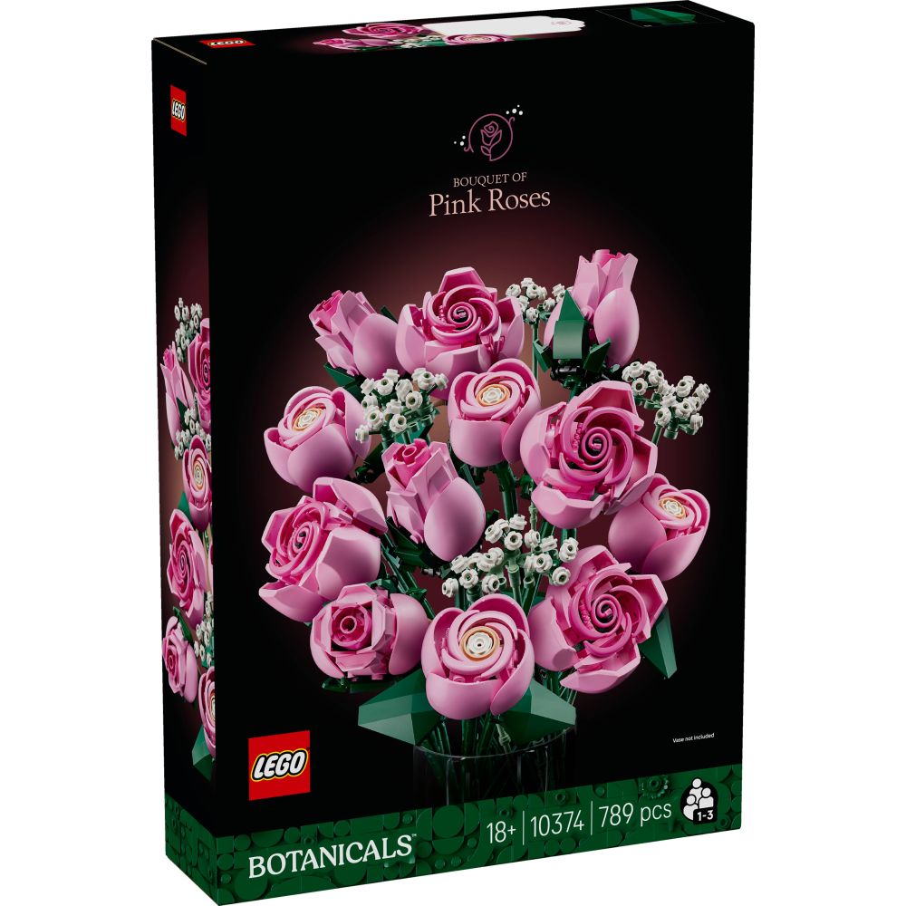 LEGO® Botanicals - Букет от розови рози (10374)
