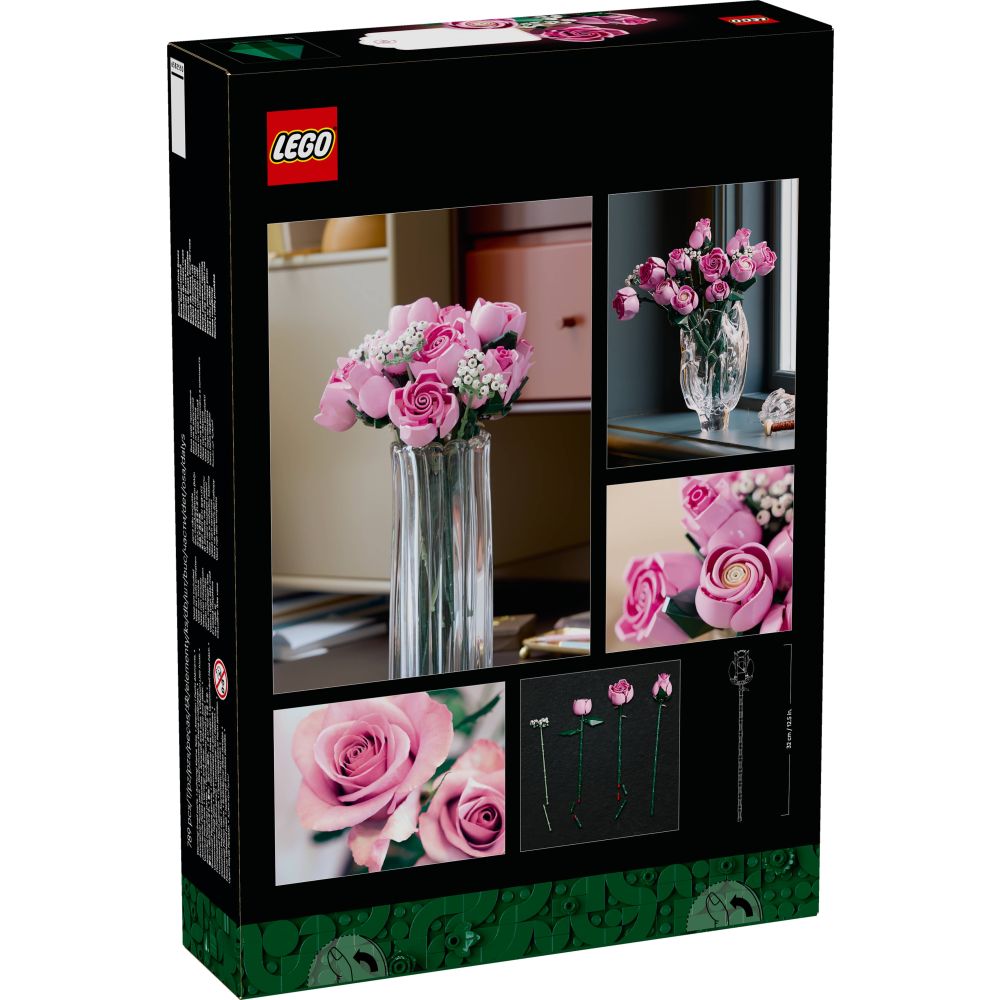LEGO® Botanicals - Букет от розови рози (10374)