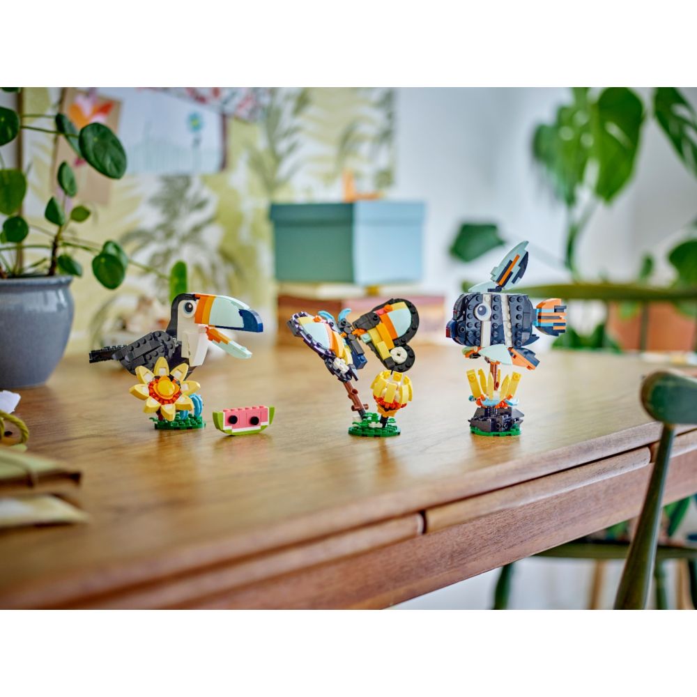 LEGO® Creator - Диви животни: Тропически тукан (31173)