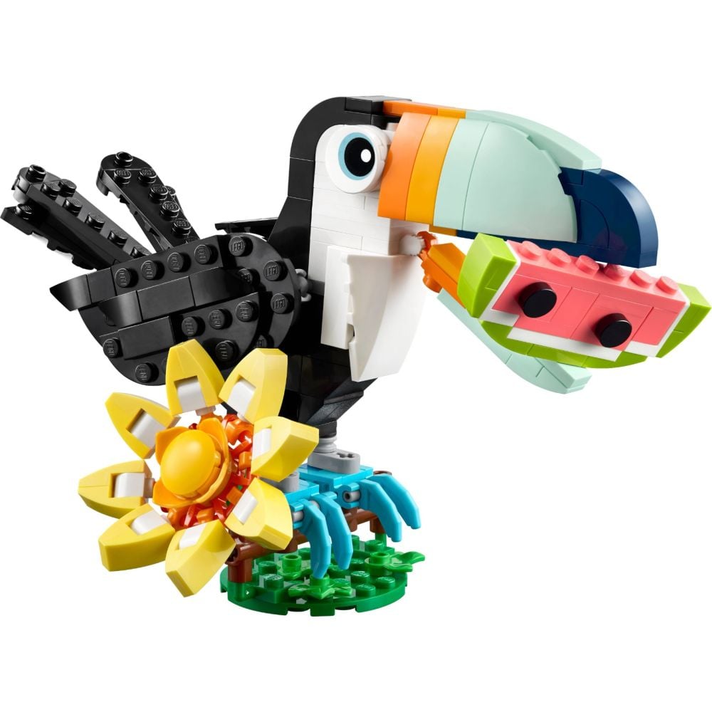 LEGO® Creator - Диви животни: Тропически тукан (31173)