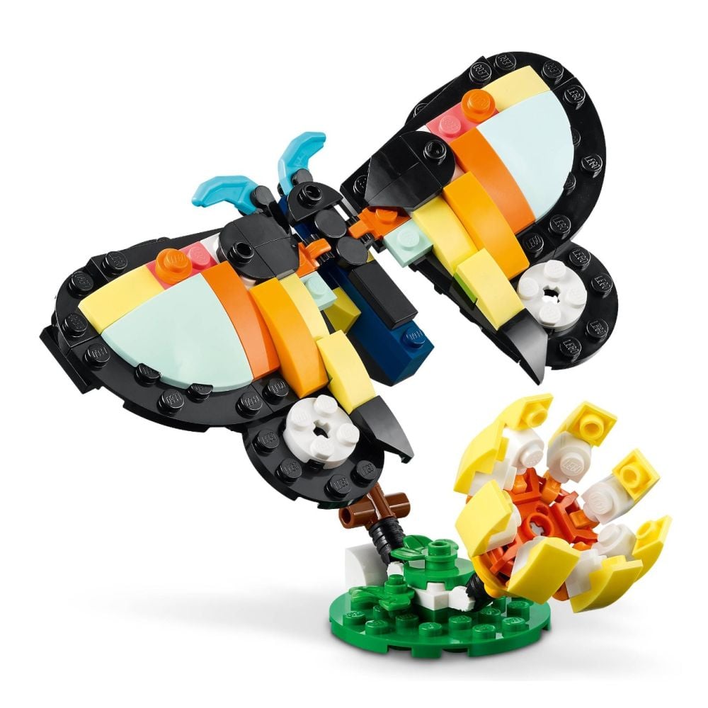 LEGO® Creator - Диви животни: Тропически тукан (31173)