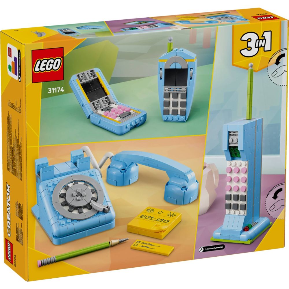 LEGO® Creator - Ретротелефон (31174)
