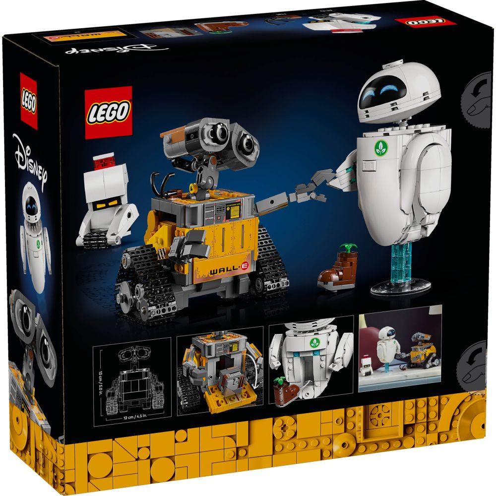 LEGO® Disney Pixar - УОЛ-И и ИВА (43279)