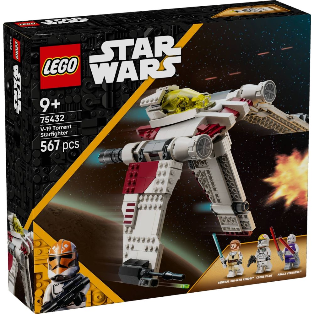 LEGO® Star Wars - Изтребител V-19 „Поток“ (75432)