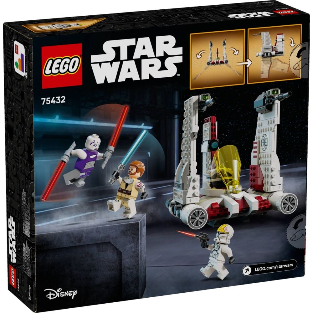 LEGO® Star Wars - Изтребител V-19 „Поток“ (75432)