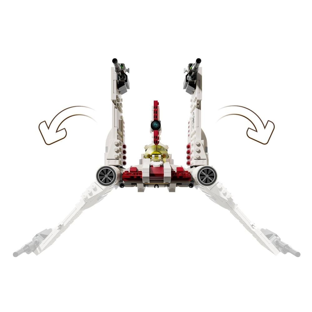 LEGO® Star Wars - Изтребител V-19 „Поток“ (75432)