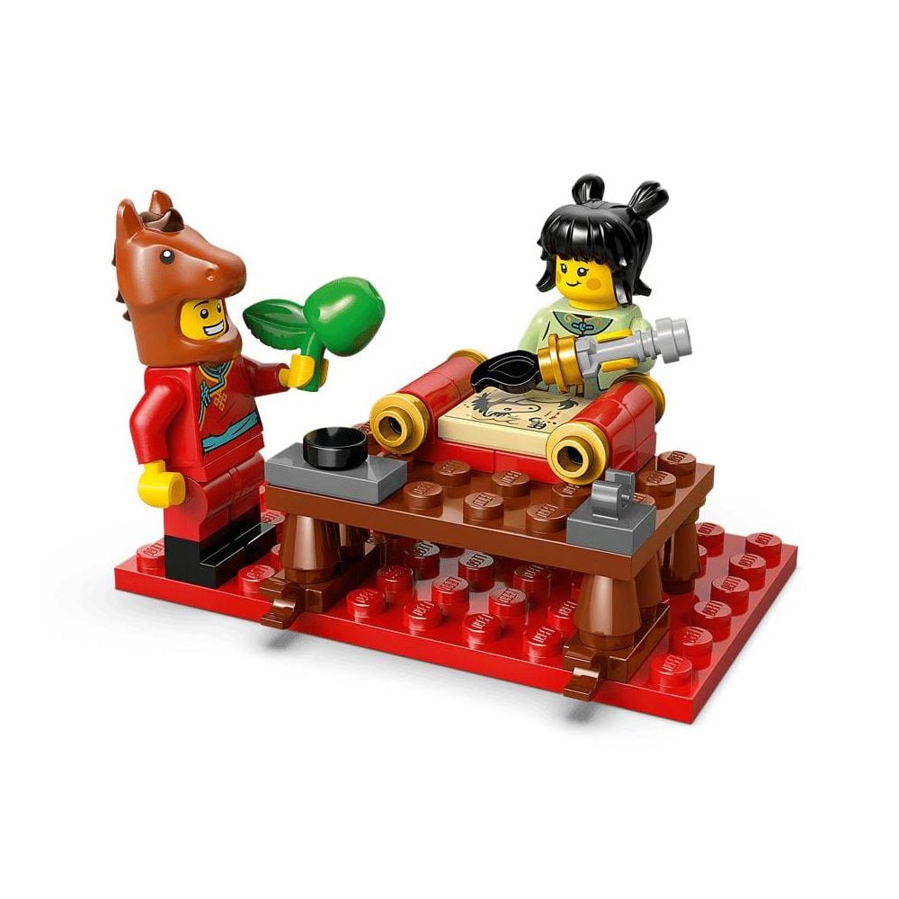 LEGO® Festival - Картина с коне в галоп (80119)