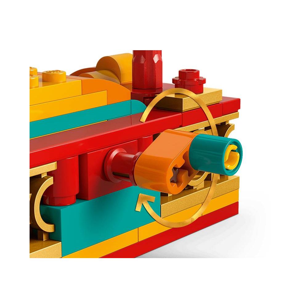 LEGO® Festival - Картина с коне в галоп (80119)