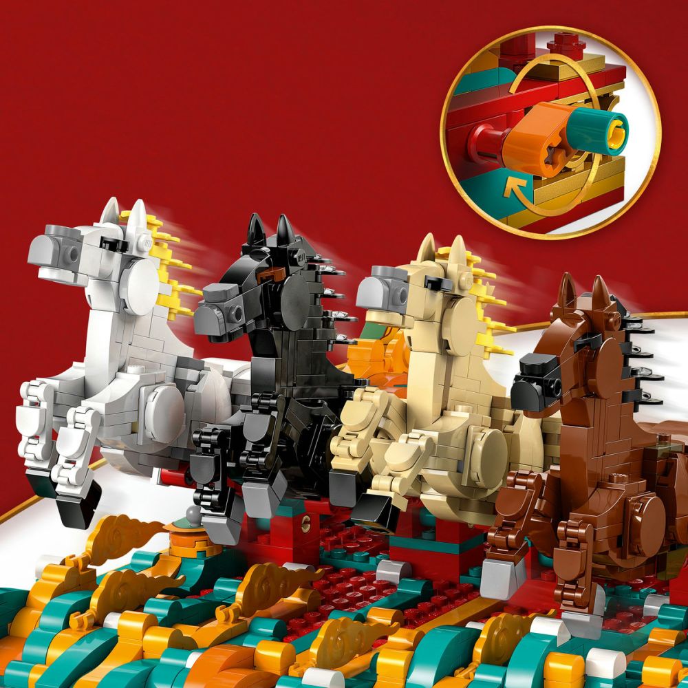 LEGO® Festival - Картина с коне в галоп (80119)