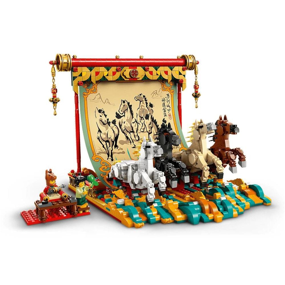 LEGO® Festival - Картина с коне в галоп (80119)