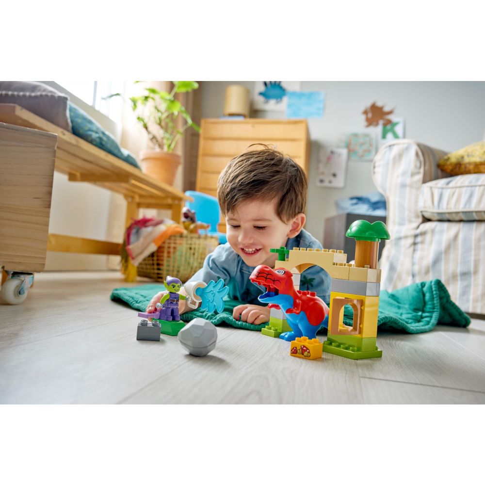LEGO® DUPLO - Динозавър Спайди Рекс срещу Зелен гоблин (10463)