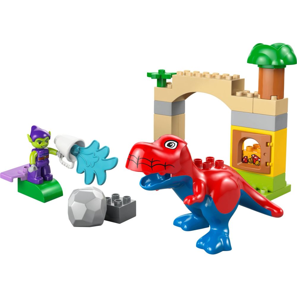 LEGO® DUPLO - Динозавър Спайди Рекс срещу Зелен гоблин (10463)