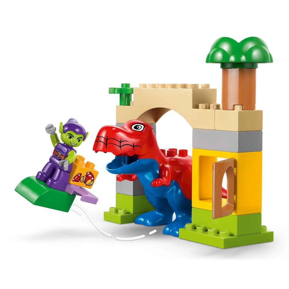 LEGO® DUPLO - Динозавър Спайди Рекс срещу Зелен гоблин (10463)