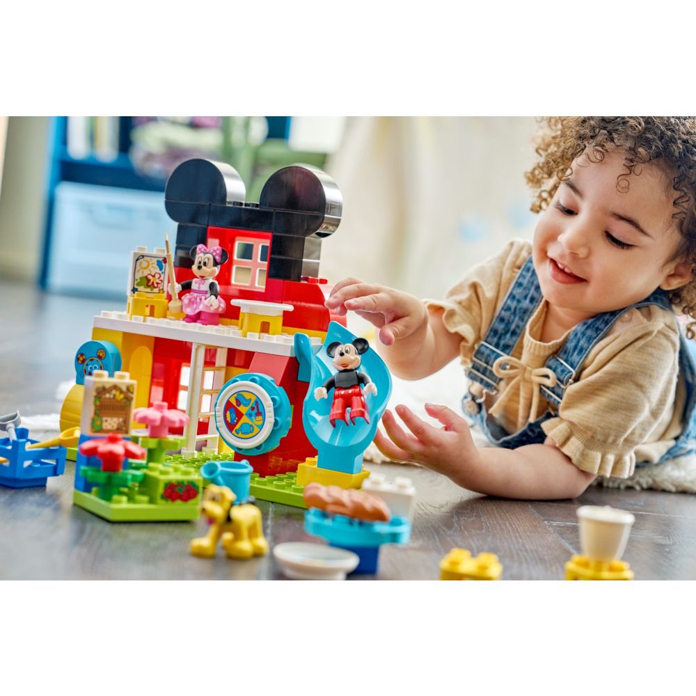 LEGO® DUPLO - Клубът на Мики Маус с Мини и Плуто (10465)