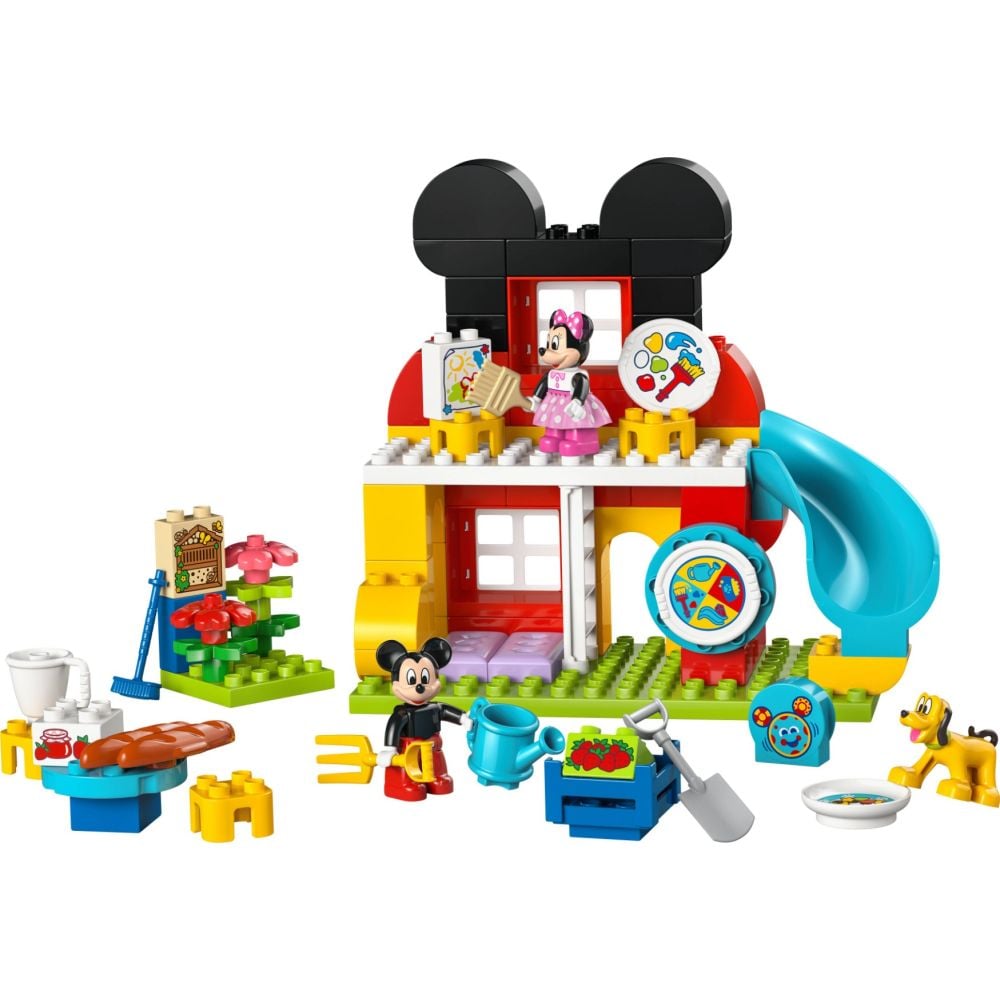 LEGO® DUPLO - Клубът на Мики Маус с Мини и Плуто (10465)