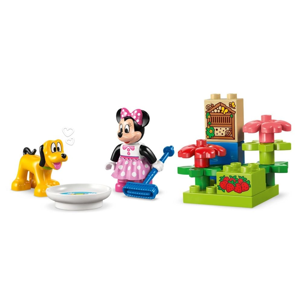 LEGO® DUPLO - Клубът на Мики Маус с Мини и Плуто (10465)