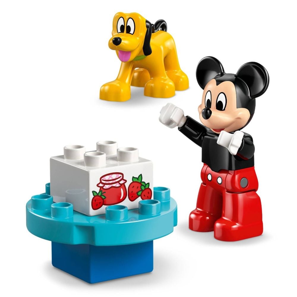 LEGO® DUPLO - Клубът на Мики Маус с Мини и Плуто (10465)