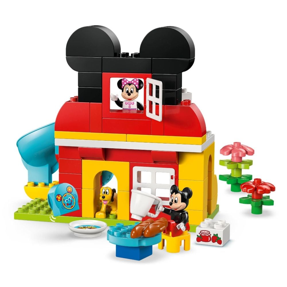 LEGO® DUPLO - Клубът на Мики Маус с Мини и Плуто (10465)