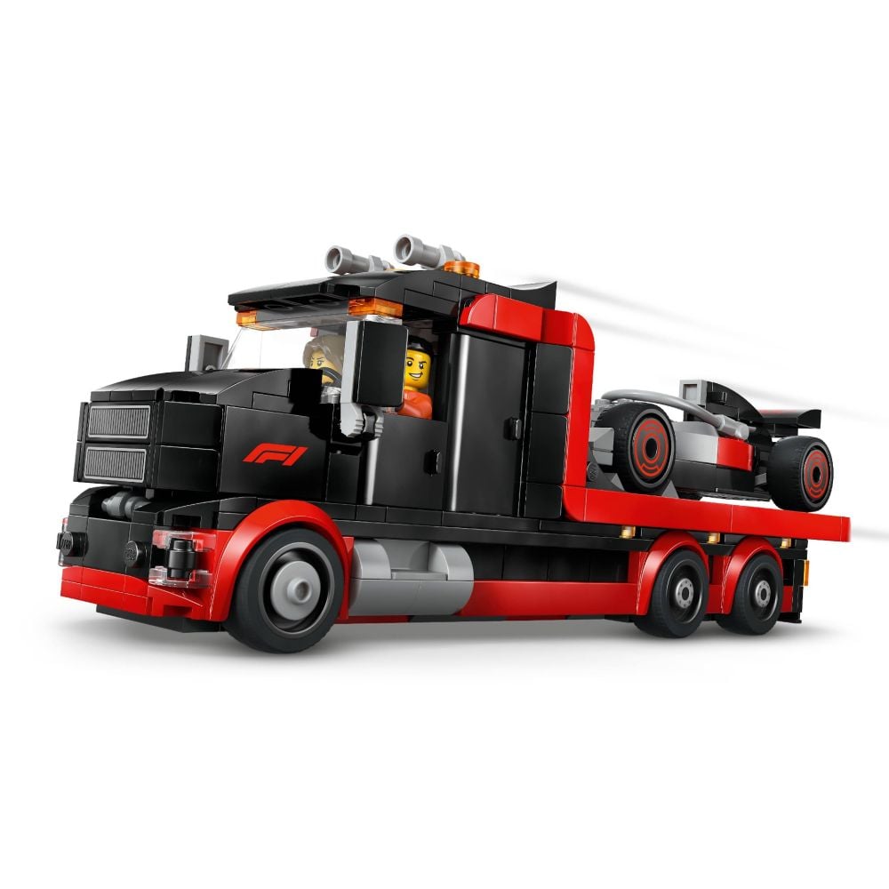 LEGO® City - Камион F1® за показване със състезателна кола Audi F1® (60493)