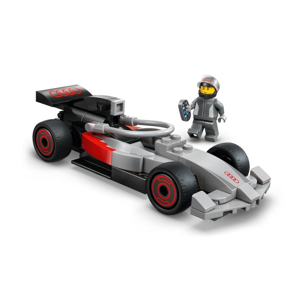 LEGO® City - Камион F1® за показване със състезателна кола Audi F1® (60493)
