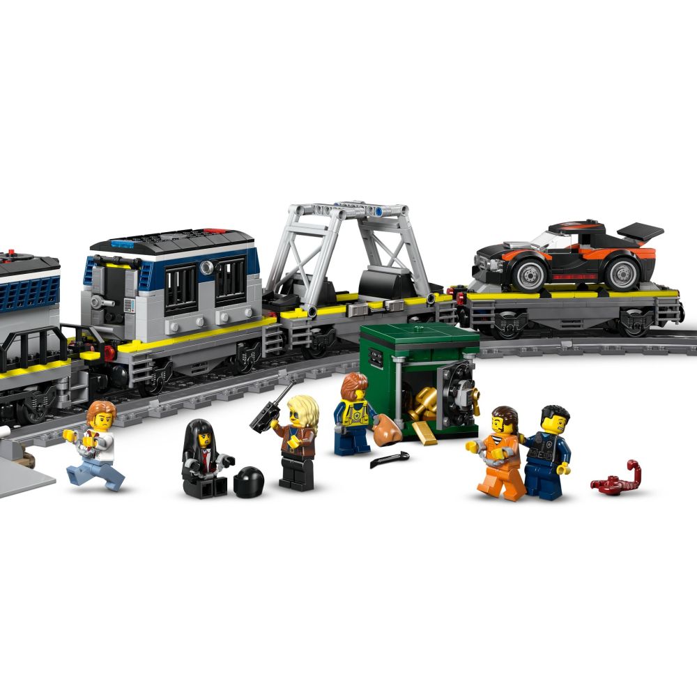 LEGO® City - Обир на полицейски влак (60508)