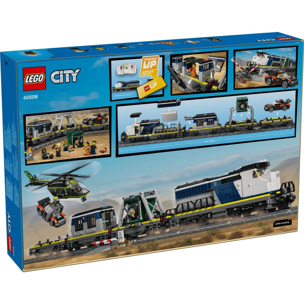 LEGO® City - Обир на полицейски влак (60508)