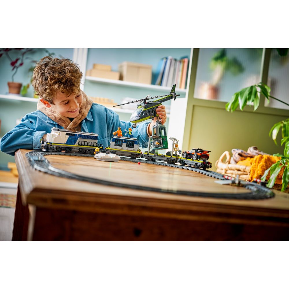 LEGO® City - Обир на полицейски влак (60508)